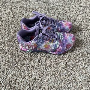 NOBULL Purple Trainers Lightweight Athletic Shoes